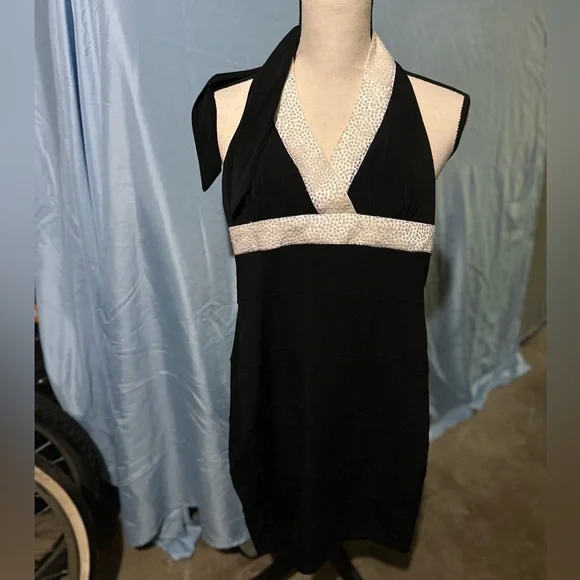 black dress with silver lining Love Black Dress with Silver Lining
